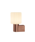 Lampă de perete VARYT rotundă 1x max. 6W E14 cupru