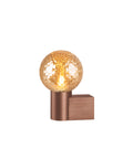 Lampă de perete VARYT rotundă 1x max. 6W E14 cupru