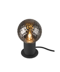 VARYT Lampă de masă rotundă 1x max. 6W E14 negru