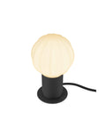 VARYT Lampă de masă rotundă 1x max. 6W E14 negru