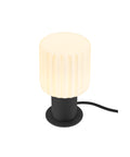 VARYT Lampă de masă rotundă 1x max. 6W E14 negru