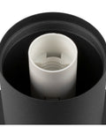 VARYT Lampă de masă rotundă 1x max. 6W E14 negru