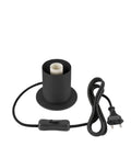 VARYT Lampă de masă rotundă 1x max. 6W E14 negru