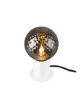VARYT Lampă de masă rotundă 1x max. 6W E14 alb