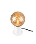 VARYT Lampă de masă rotundă 1x max. 6W E14 alb