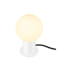 VARYT Lampă de masă rotundă 1x max. 6W E14 alb