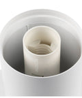 VARYT Lampă de masă rotundă 1x max. 6W E14 alb