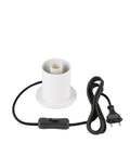 VARYT Lampă de masă rotundă 1x max. 6W E14 alb