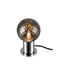 VARYT Lampă de masă rotundă 1x max. 6W E14 crom