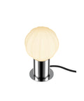 VARYT Lampă de masă rotundă 1x max. 6W E14 crom
