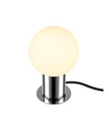 VARYT Lampă de masă rotundă 1x max. 6W E14 crom