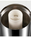 VARYT Lampă de masă rotundă 1x max. 6W E14 crom