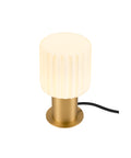 VARYT Lampă de masă rotundă 1x max. 6W E14 dezordine