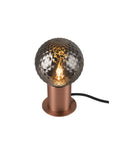 VARYT Lampă de masă rotundă 1x max. 6W E14 cupru