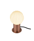 VARYT Lampă de masă rotundă 1x max. 6W E14 cupru