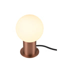 VARYT Lampă de masă rotundă 1x max. 6W E14 cupru