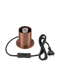 VARYT Lampă de masă rotundă 1x max. 6W E14 cupru