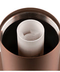 VARYT Lampă de masă rotundă 1x max. 6W E14 cupru