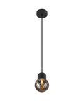VARYT pandantiv E14 lungime 150cm max. 1x6W negru