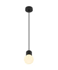 VARYT pandantiv E14 lungime 150cm max. 1x6W negru
