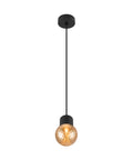 VARYT pandantiv E14 lungime 150cm max. 1x6W negru