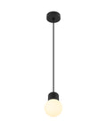 VARYT pandantiv E14 lungime 150cm max. 1x6W negru