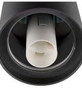 VARYT pandantiv E14 lungime 150cm max. 1x6W negru