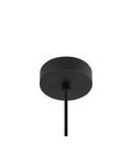 VARYT pandantiv E14 lungime 150cm max. 1x6W negru