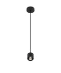 VARYT pandantiv E14 lungime 150cm max. 1x6W negru