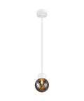 VARYT pandantiv E14 lungime 150cm max. 1x6W alb