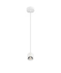 VARYT pandantiv E14 lungime 150cm max. 1x6W alb