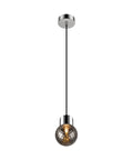 VARYT pandantiv E14 lungime 150cm max. 1x6W crom