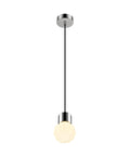 VARYT pandantiv E14 lungime 150cm max. 1x6W crom