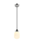 VARYT pandantiv E14 lungime 150cm max. 1x6W crom