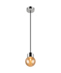 VARYT pandantiv E14 lungime 150cm max. 1x6W crom
