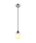 VARYT pandantiv E14 lungime 150cm max. 1x6W crom