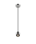 VARYT pandantiv E14 lungime 150cm max. 1x6W crom