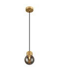 VARYT pandantiv E14 lungime 150cm max. 1x6W dezordine