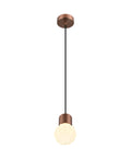 VARYT pandantiv E14 lungime 150cm max. 1x6W cupru