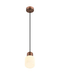 VARYT pandantiv E14 lungime 150cm max. 1x6W cupru