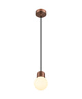 VARYT pandantiv E14 lungime 150cm max. 1x6W cupru