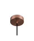 VARYT pandantiv E14 lungime 150cm max. 1x6W cupru
