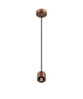 VARYT pandantiv E14 lungime 150cm max. 1x6W cupru