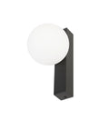 SUN lampa de perete pătrat 1x max. 40W LED G9 PHASE negru