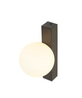 SUN lampa de perete pătrat 1x max. 40W LED G9 PHASE negru