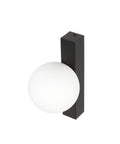 SUN lampa de perete pătrat 1x max. 40W LED G9 PHASE negru