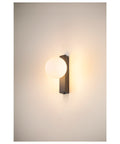 SUN lampa de perete pătrat 1x max. 40W LED G9 PHASE negru