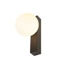SUN lampa de perete pătrat 1x max. 40W LED G9 PHASE negru