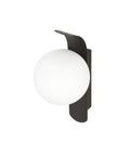 Lampă de perete SUN rotundă 1x max. 40W LED G9 PHASE negru