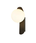 Lampă de perete SUN rotundă 1x max. 40W LED G9 PHASE negru